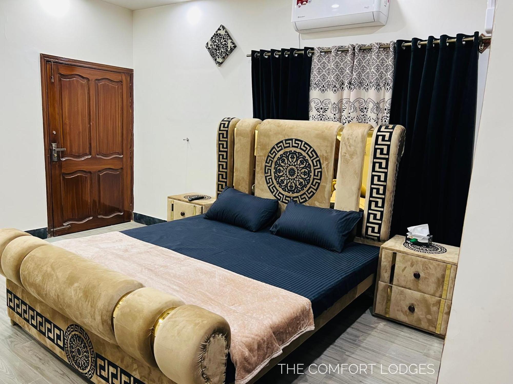 The Comfort Lodge Islamabad Exterior foto